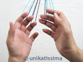 unikatissima Fingerloop Kumihimo Cord